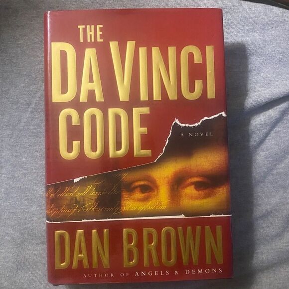 The Da Vinci Code first edition hard cover - Picture 1 of 4